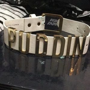 Harley Quinn’s Puddin collar